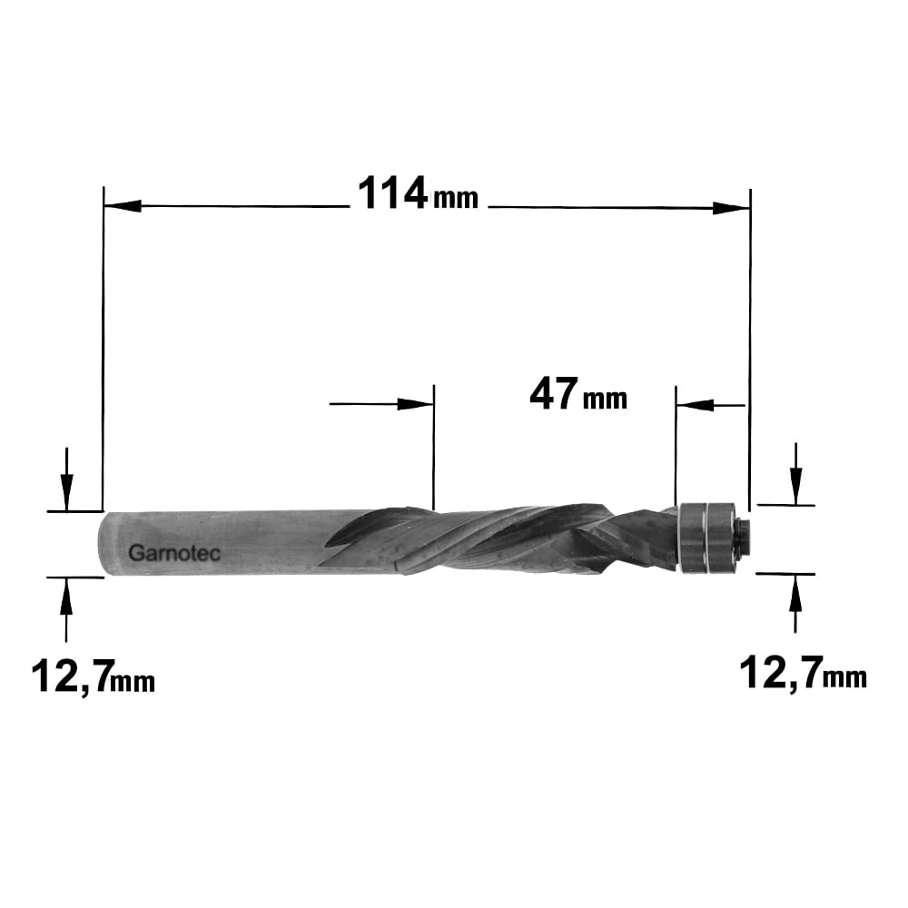 Spiraalkantenfrees HWM, HWM