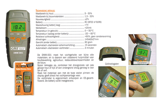 Moisture meter