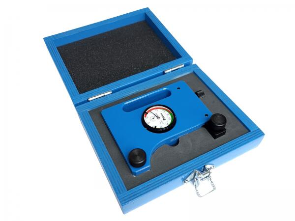Blade tension gauge